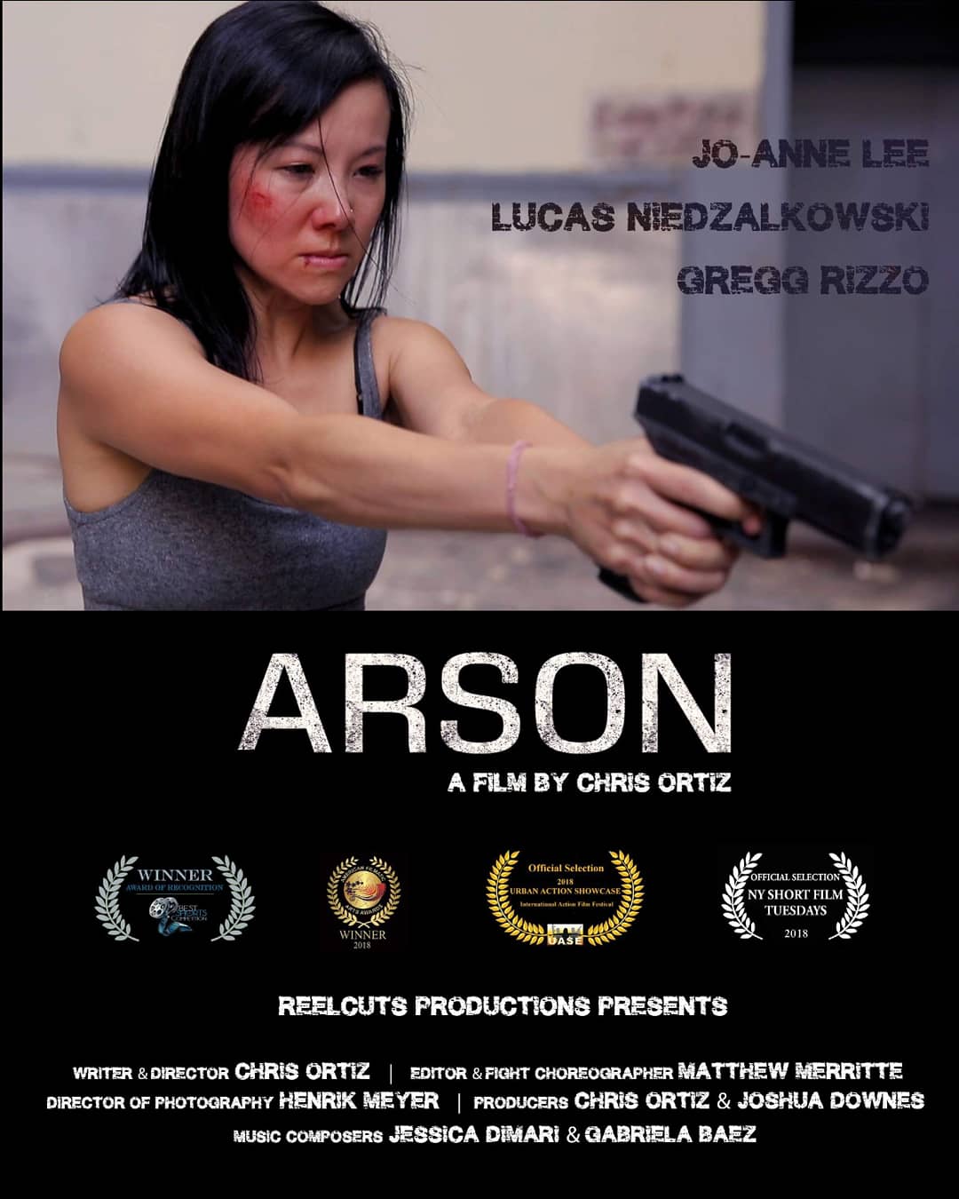 Arson Poster