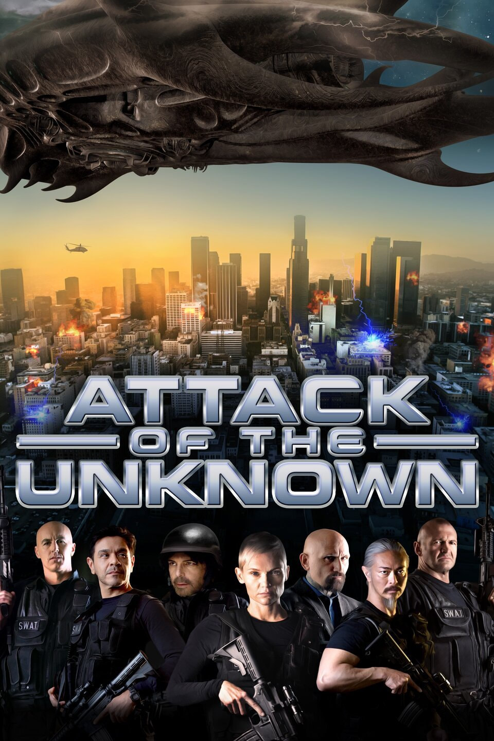 Attack of the unknown poster.