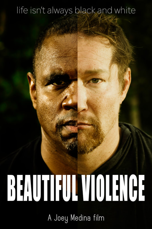 Beautiful Violence poster.