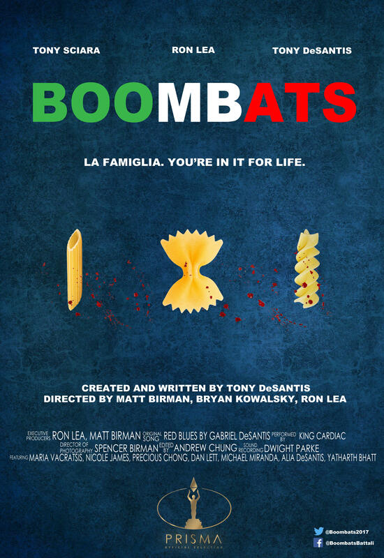 BOOMBATS poster