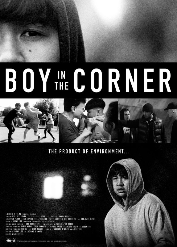Boy in the Corner poster.