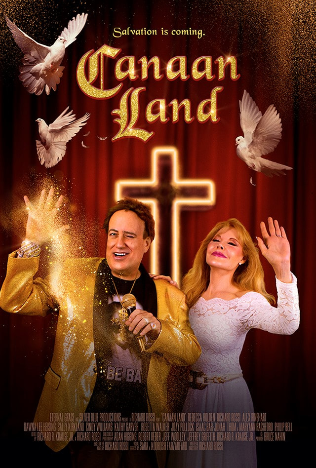 Canaan Land poster.
