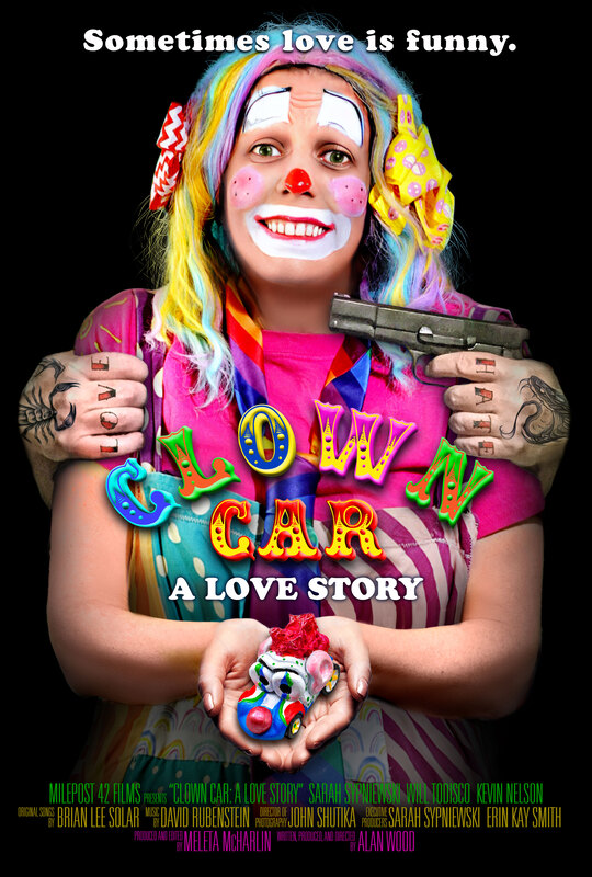 Clown Car poster.