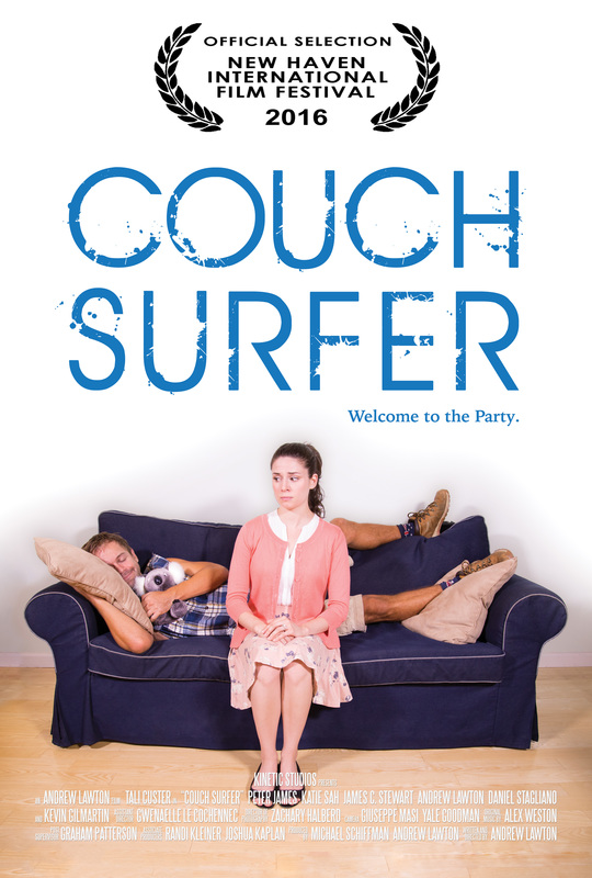 Couch Surfer Poster