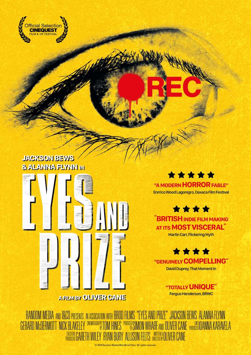 Eyes And Prize poster