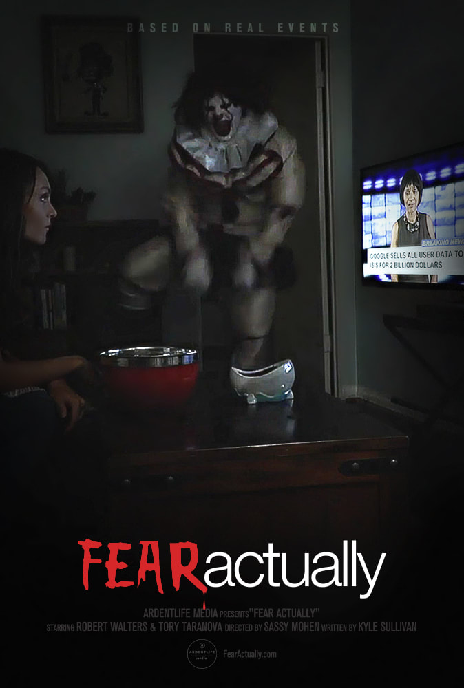 Fear, Actually poster.