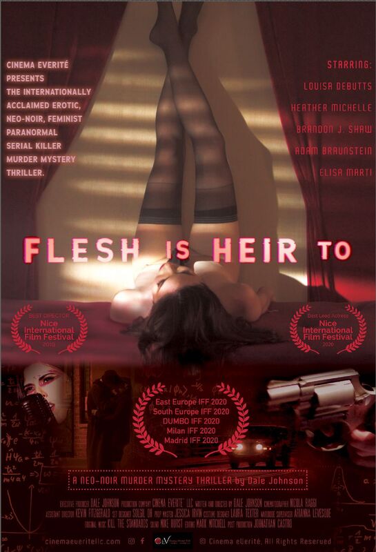 Flesh is Heir To review.
