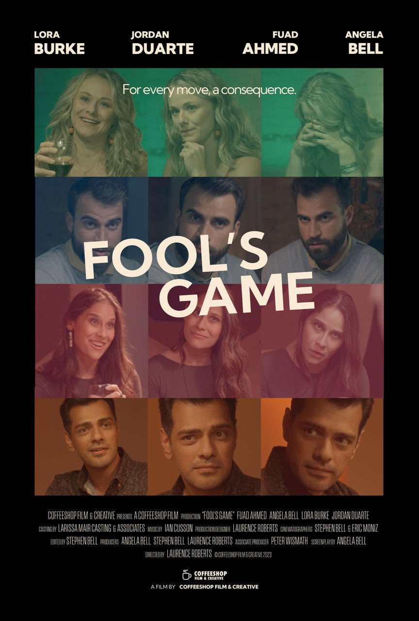 Fools Game poster.