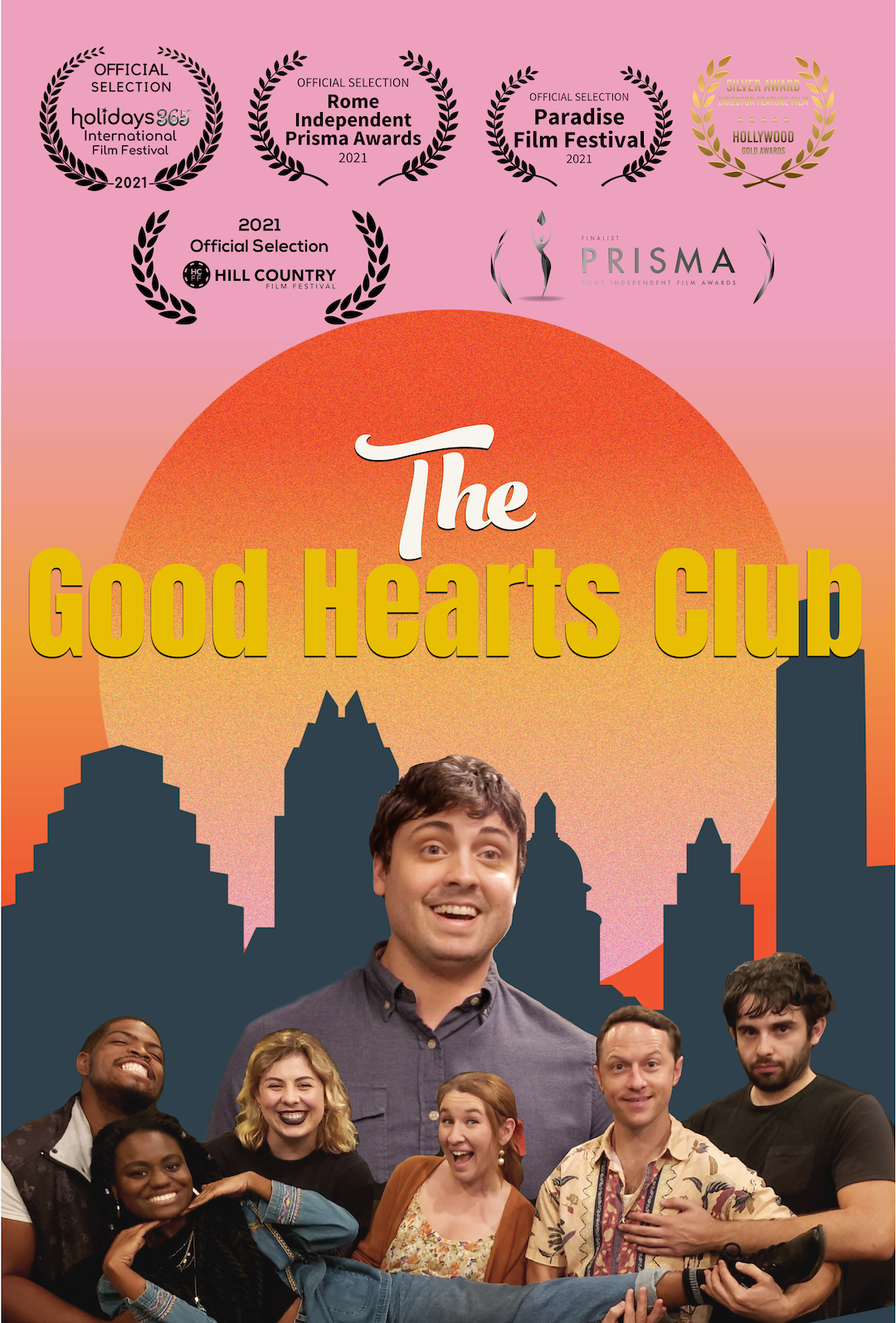 Good Hearts Club poster.