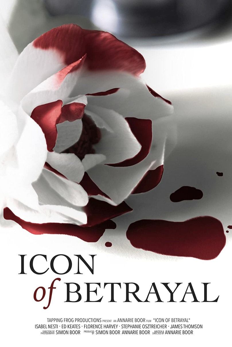 Icon of Betrayal poster.