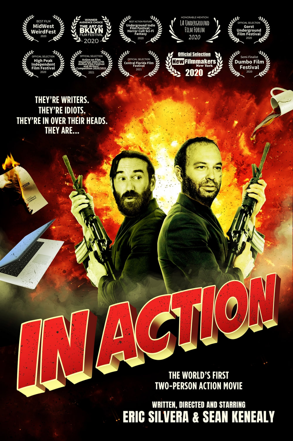 In Action Poster.