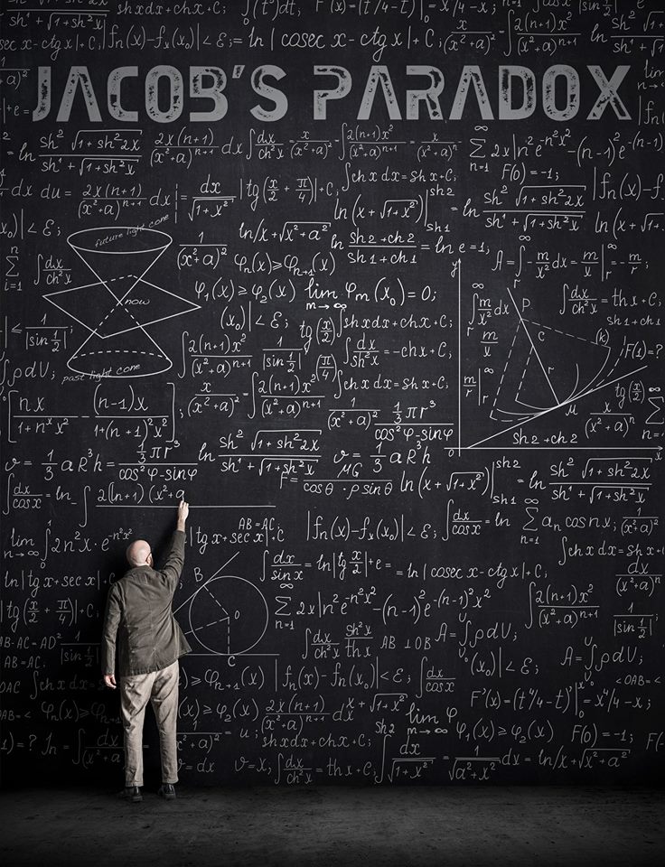 Jacob's paradox poster