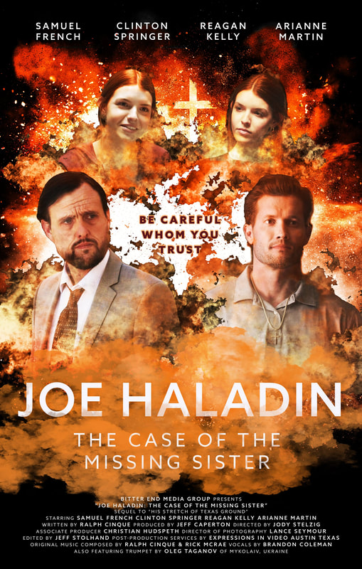 Joe Haladin poster.