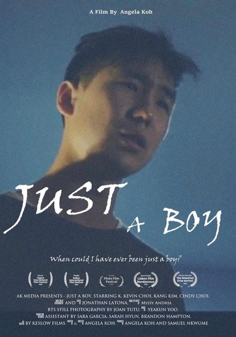 Just a Boy poster.