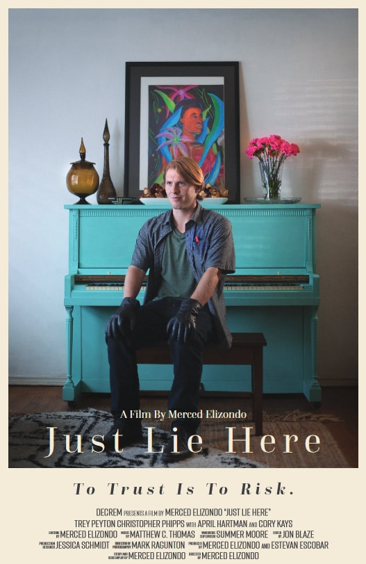 Just Lie Here poster