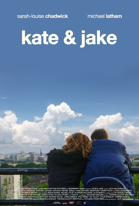 Kate & Jake poster.
