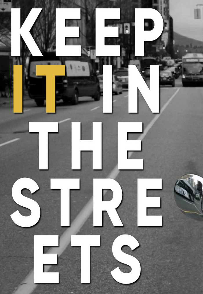 Keep It In The Streets Poster