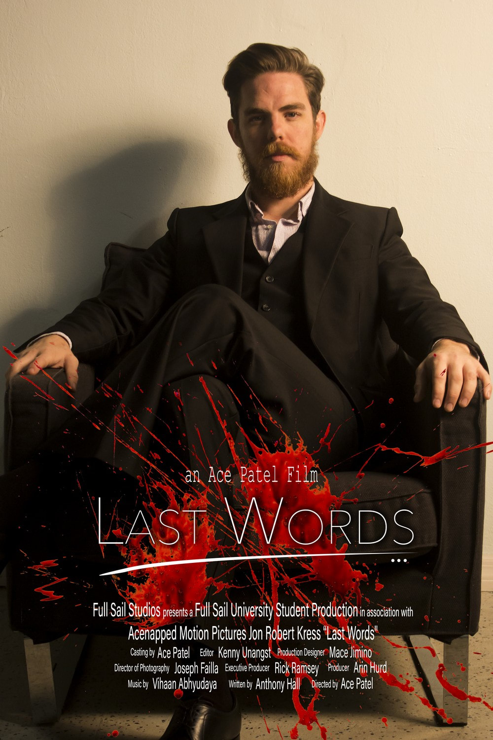 Last Words poster