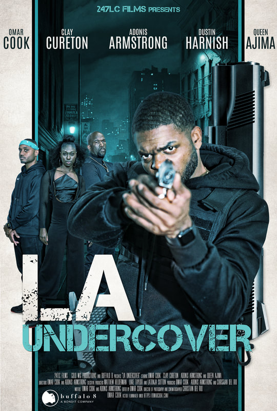 LA Undercover poster.