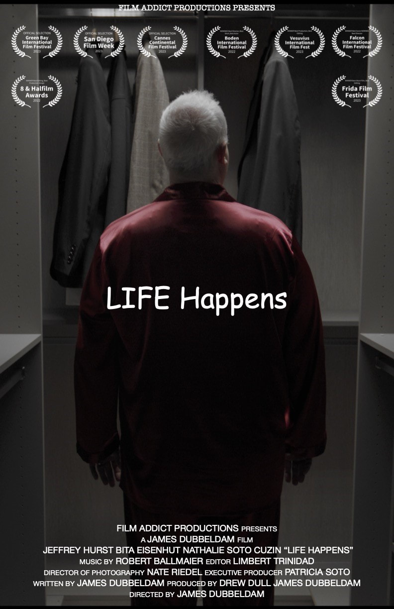 Life Happens poster.