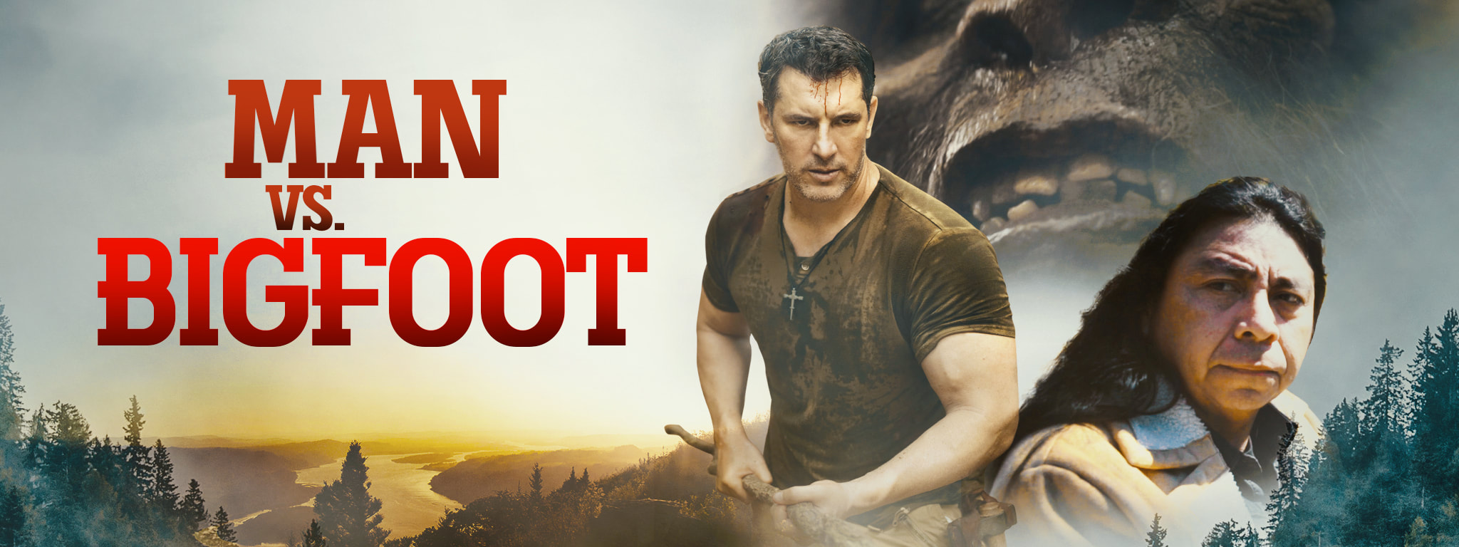 Man V Bigfoot Review.