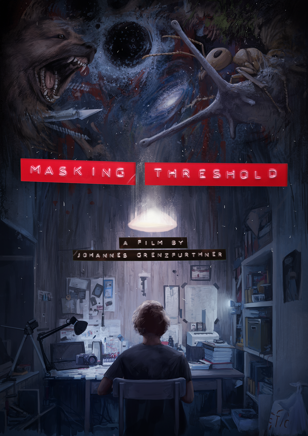 Masking Threshold poster.