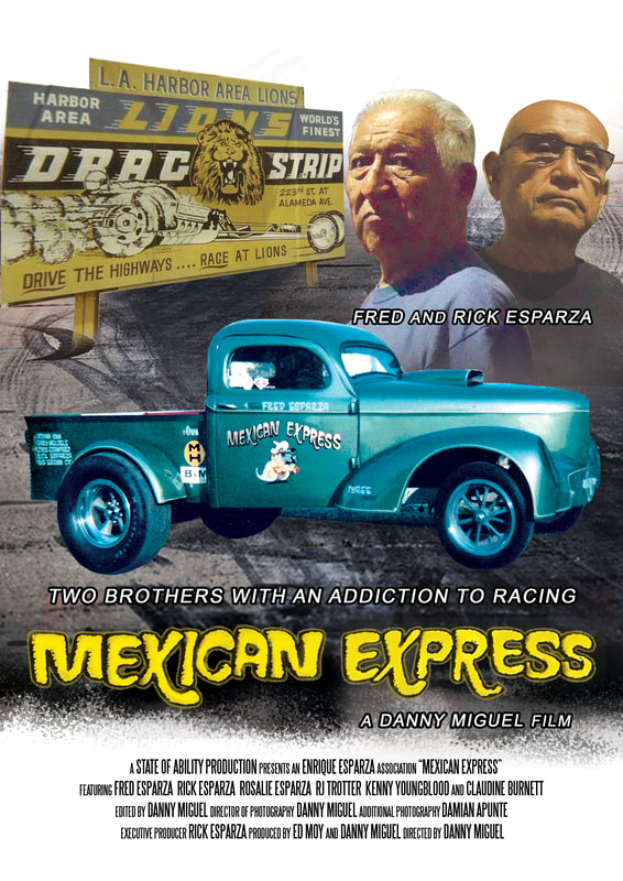 Mexican Express poster.