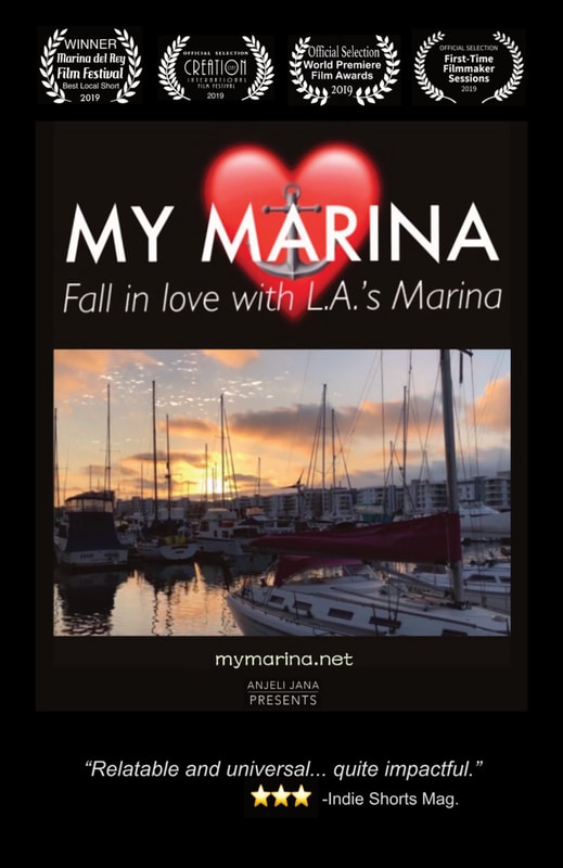 My Marina poster
