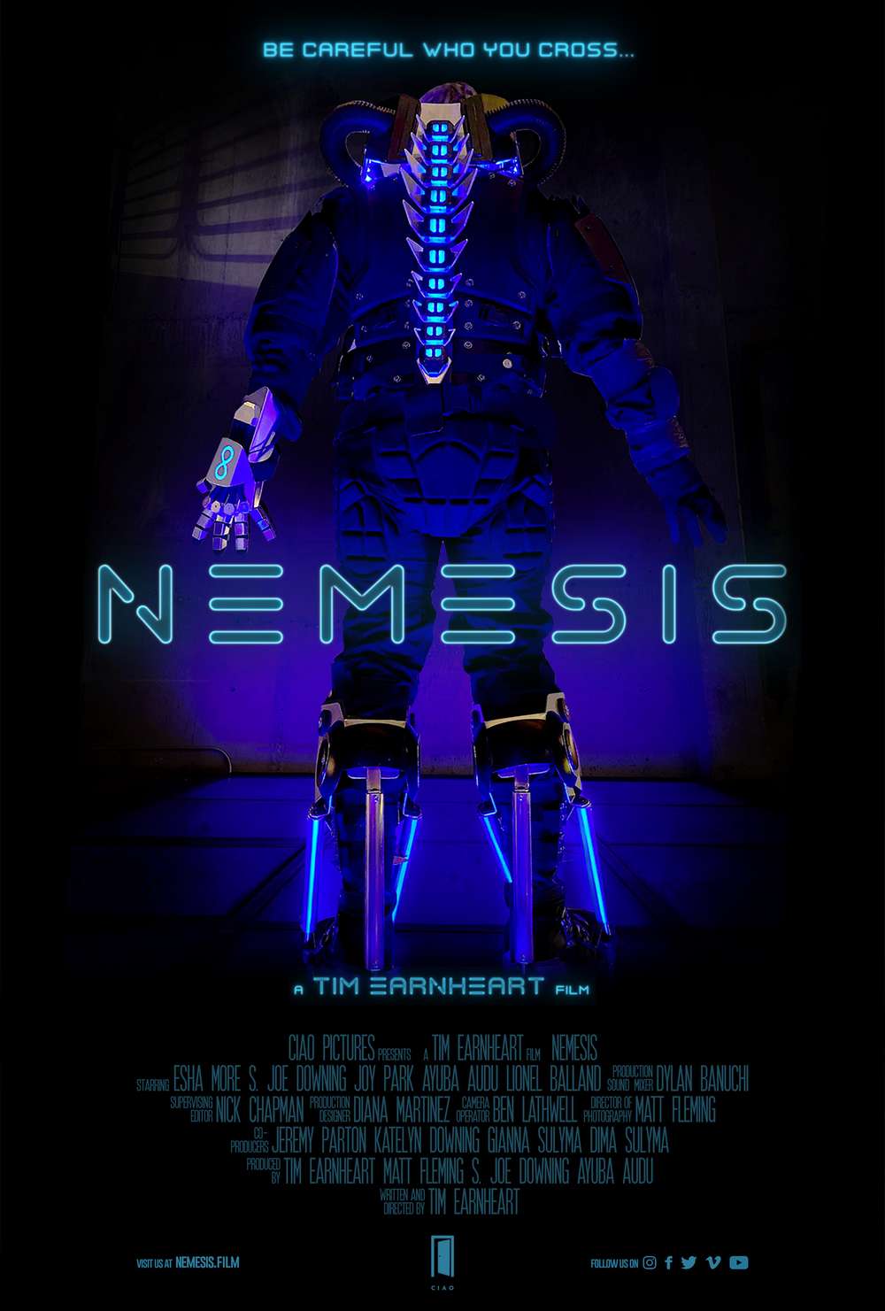 Nemesis Poster.