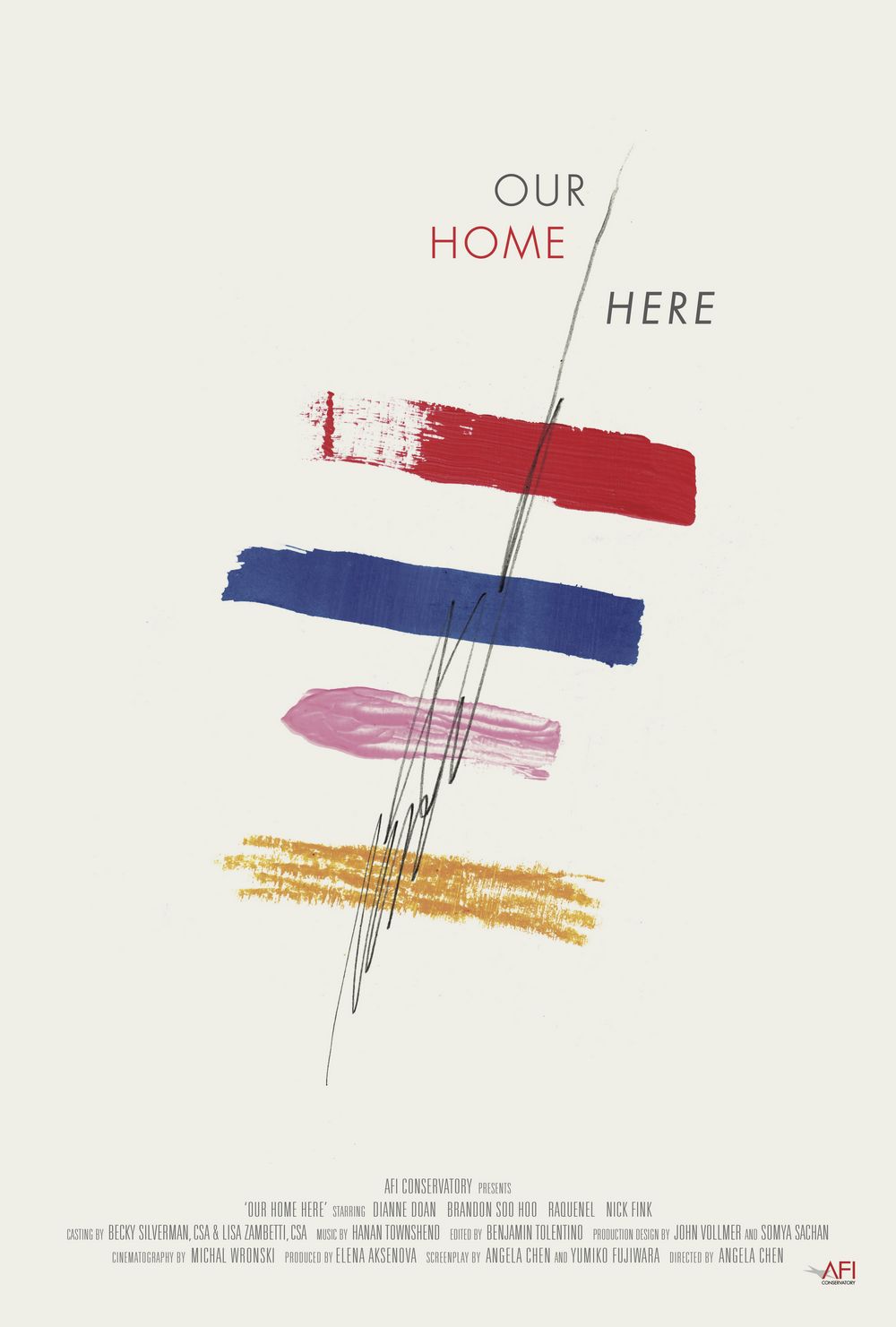 Our Home Here poster