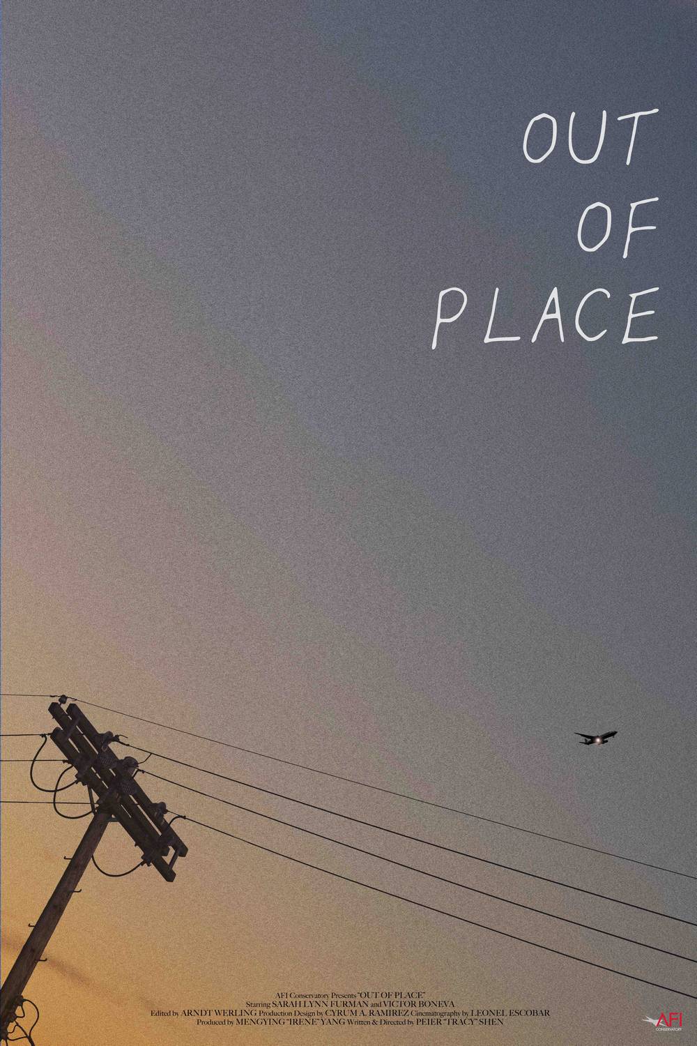 Out Of Place poster