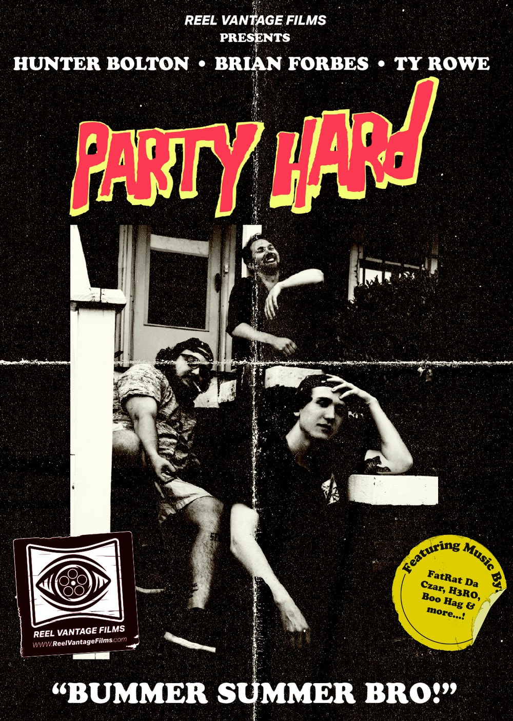Party Hard poster.