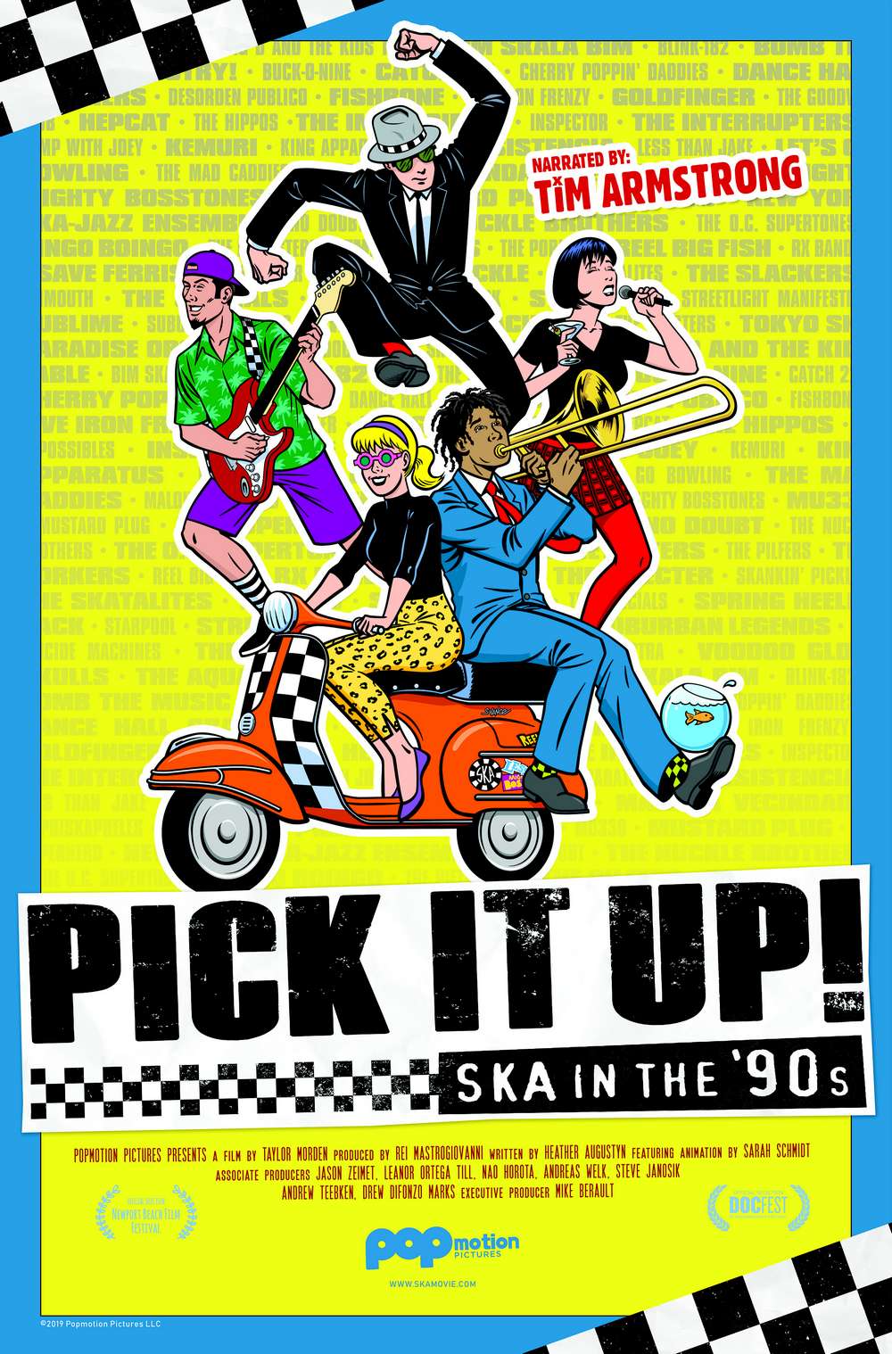 Pick It Up Poster