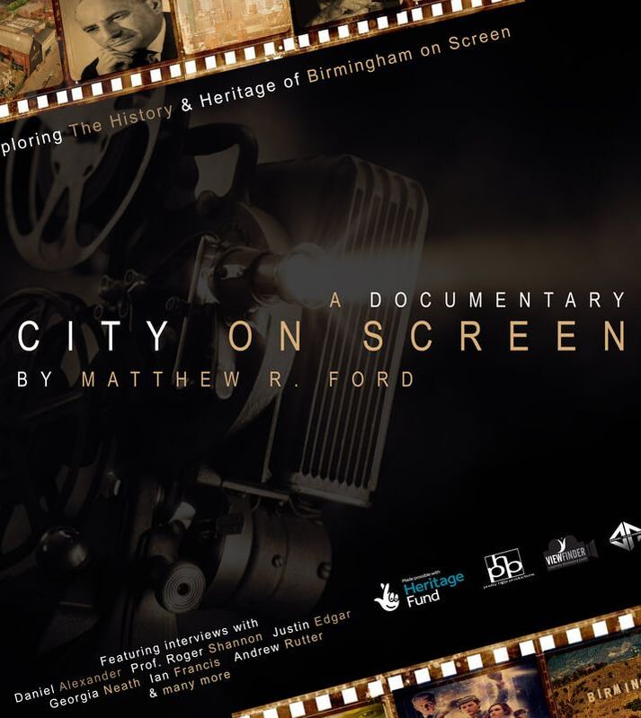 City on Screen poster.