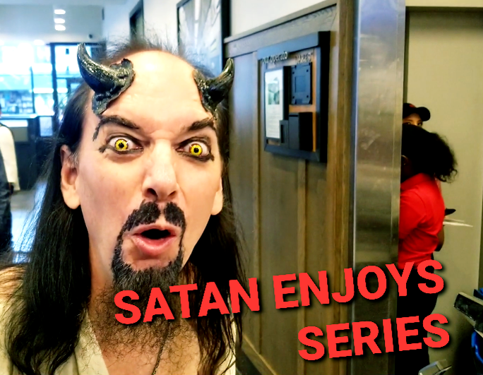 Satan Enjoys Series poster