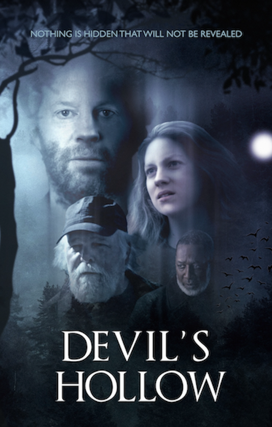 Devil's Hollow poster.