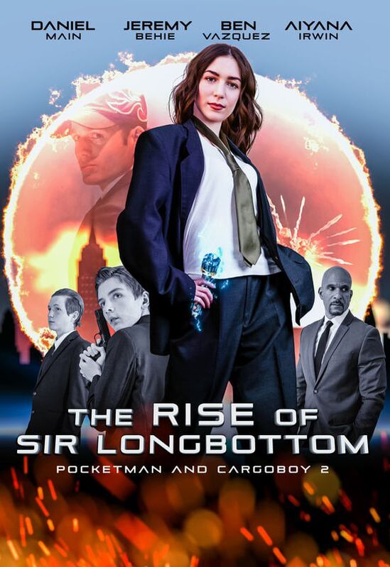 The Rise of Sir Longbottom poster.