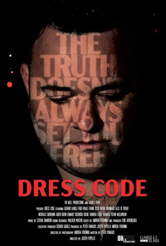 Dress Code poster.