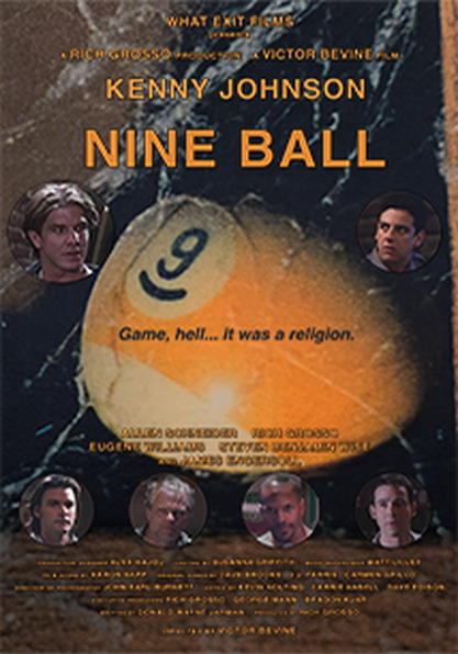Nine Ball poster.