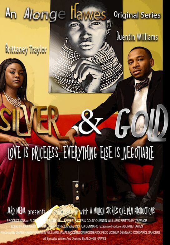 Silver & Gold poster.