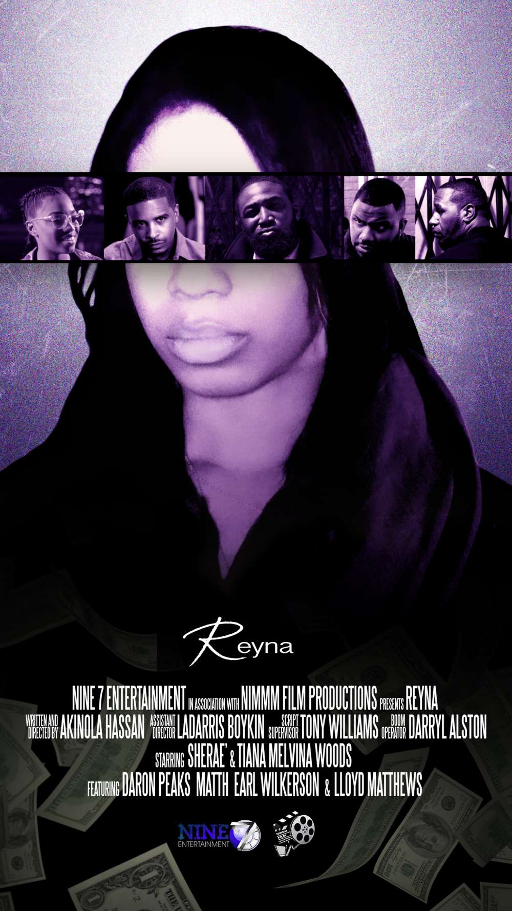 Reyna poster.