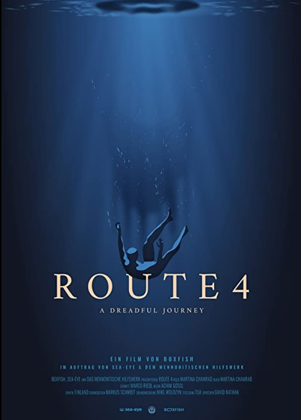 Route 4 poster.