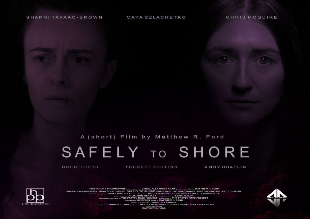 Safely to shore poster.