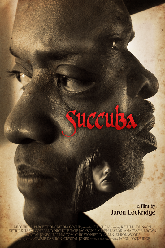 Succuba poster.