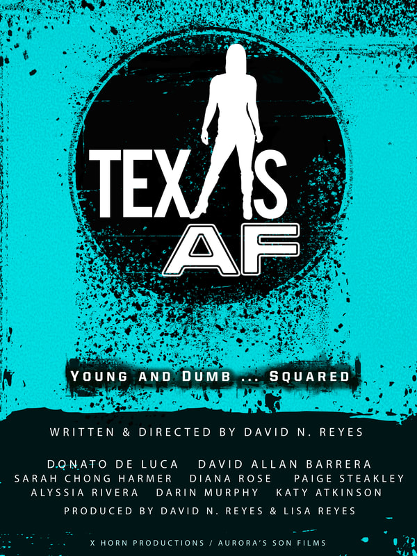Texas AF poster.