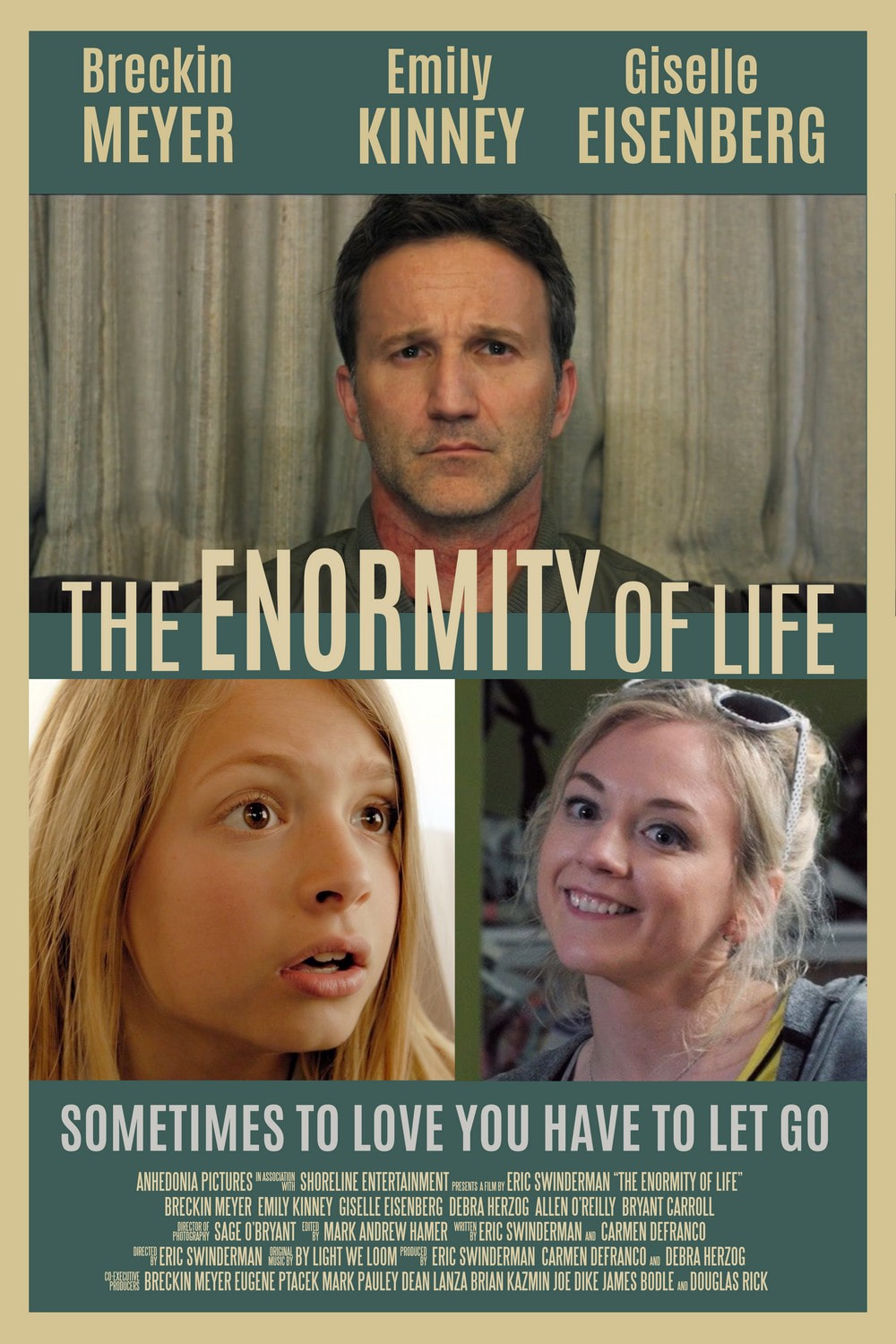 The Enormity of Life poster.