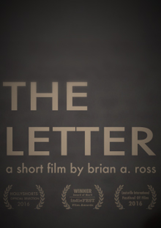 the letter poster