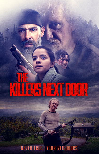 The Killers Next Door poster.