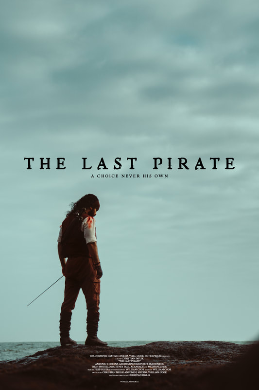 The Last Pirate poster.