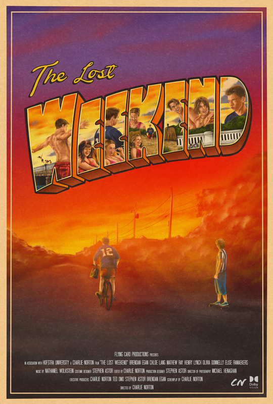The Lost Weekend poster.